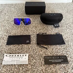 Oakley Sutros with Polarized Lens